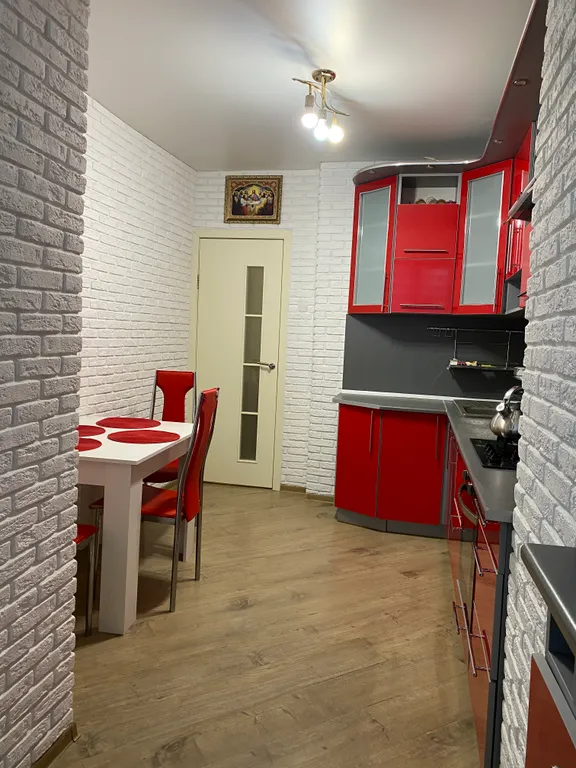 Квартира с современным ремонтом