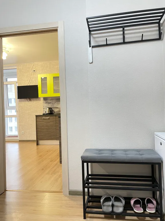 Новая квартира рядом с парком Ленина