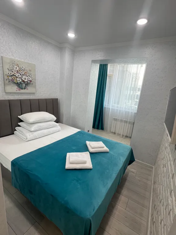 Квартира с видом на пальмы