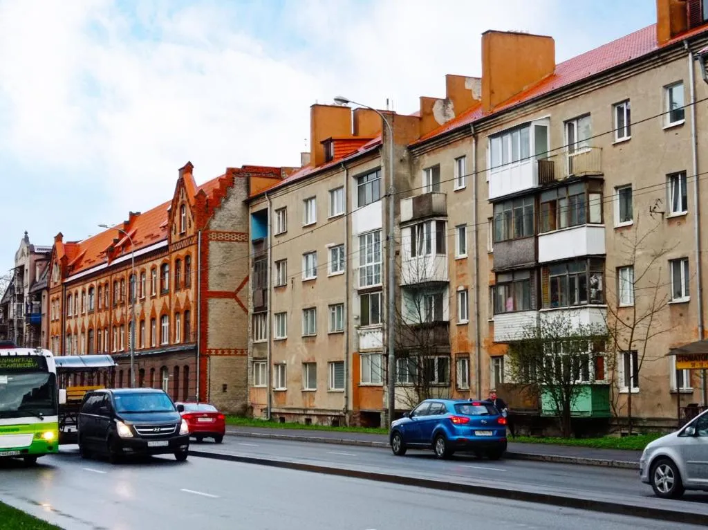 Уютная квартира рядом с центром Калининграда