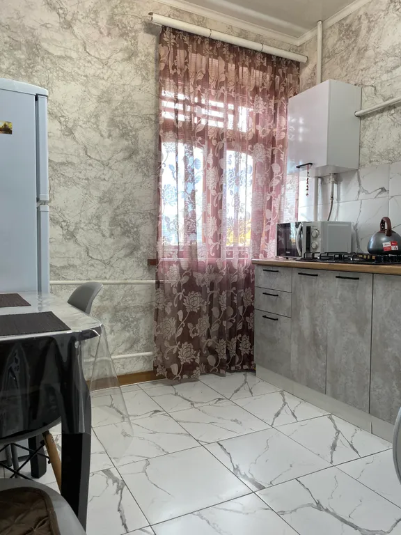 Отличная квартира с видом на горы для большой семьи