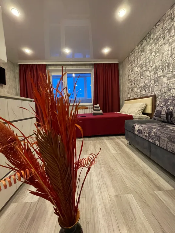 Яркая студия в центре города