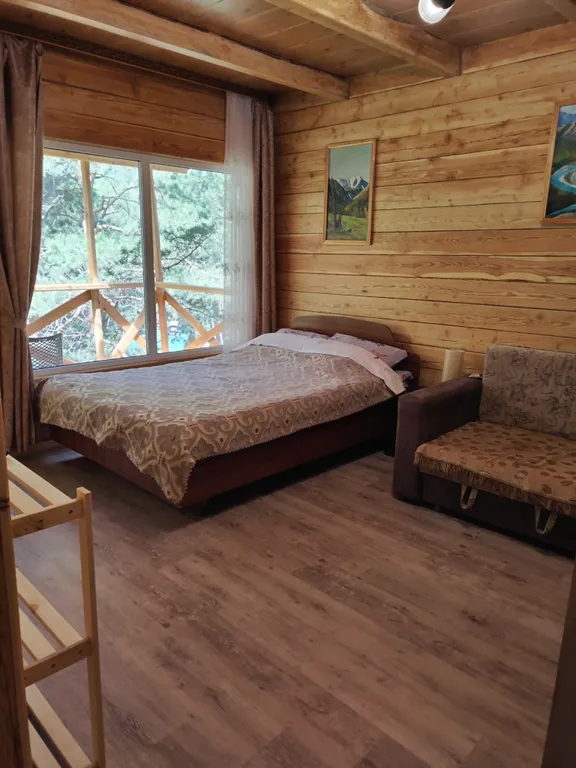 Квартира Уютный домик на берегу Катуни — аренда посуточно в Чемал