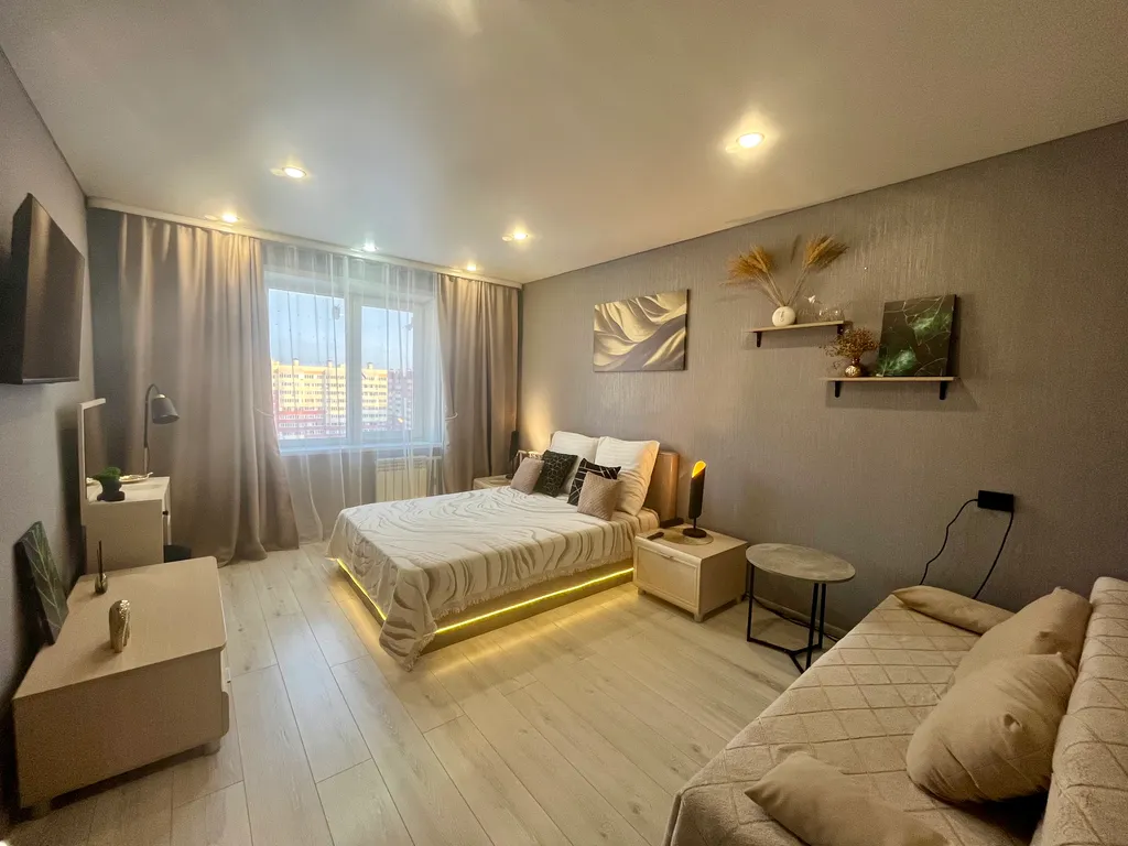 Апартаменты Gold в микрорайоне Деснаград, Бежицкий район