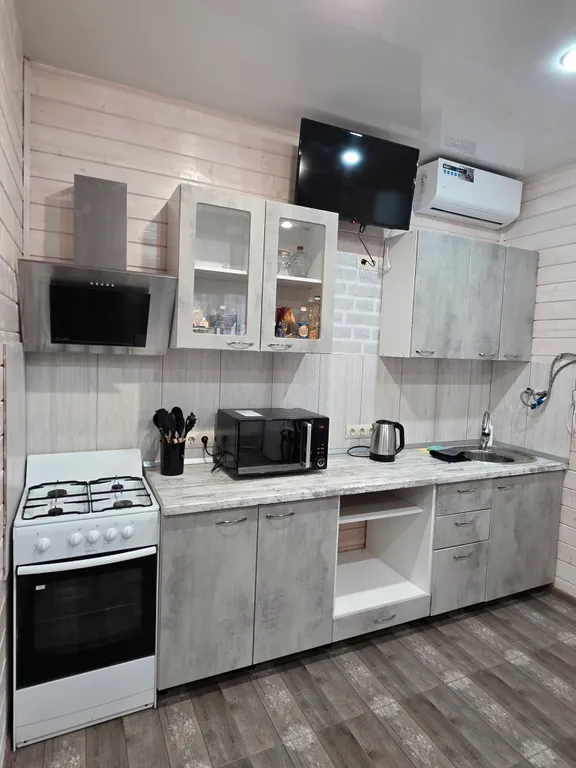 Дом 20m2 — чан, кухня, Wi-Fi
