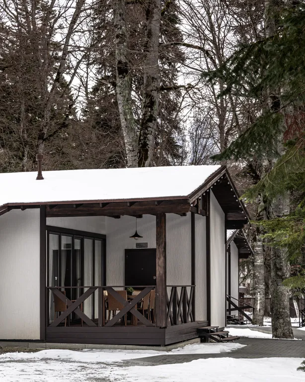 Коттедж 3-комнатный Дом — аренда посуточно в Архыз