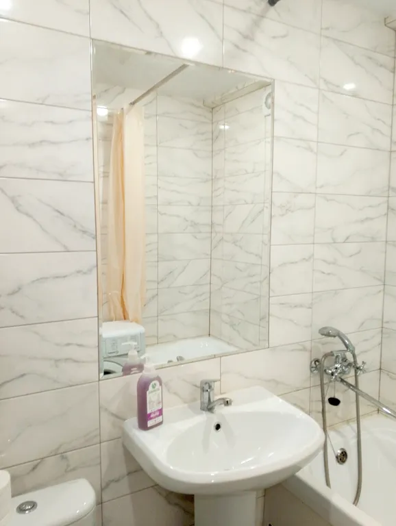 2-комнатная квартира 2 кровати и раскладной диван, уютная и теплая