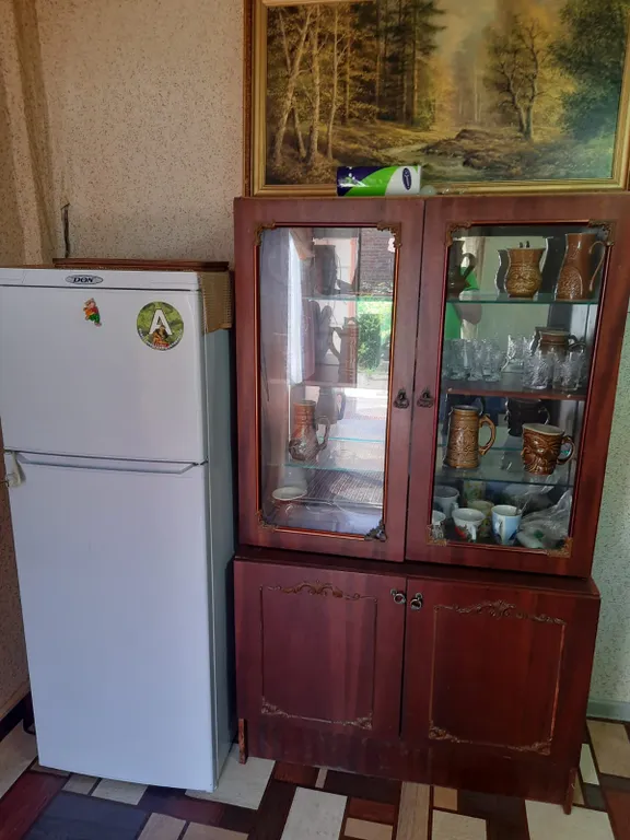 Деревенский домик