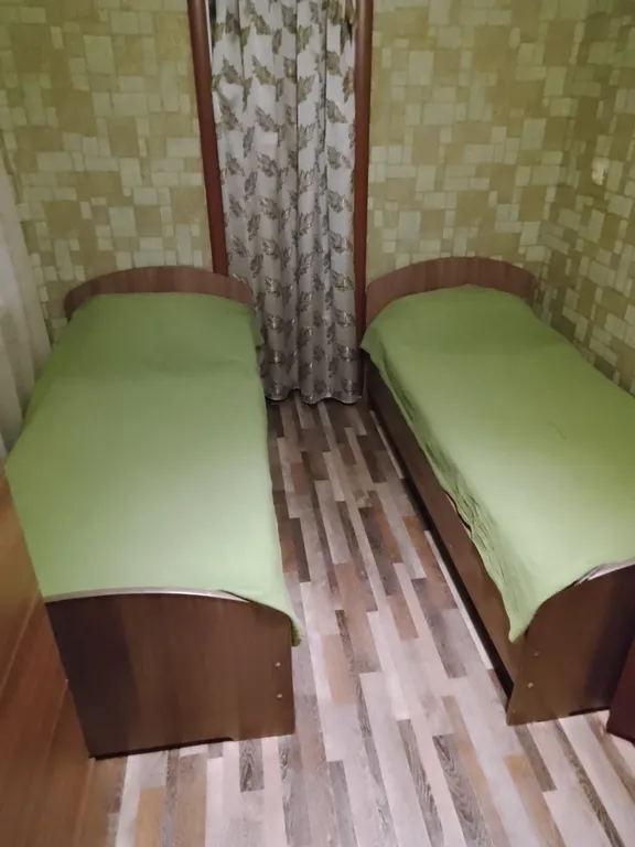 Квартира для командированных от 7-ми суток, 6 раздельных спальных мест