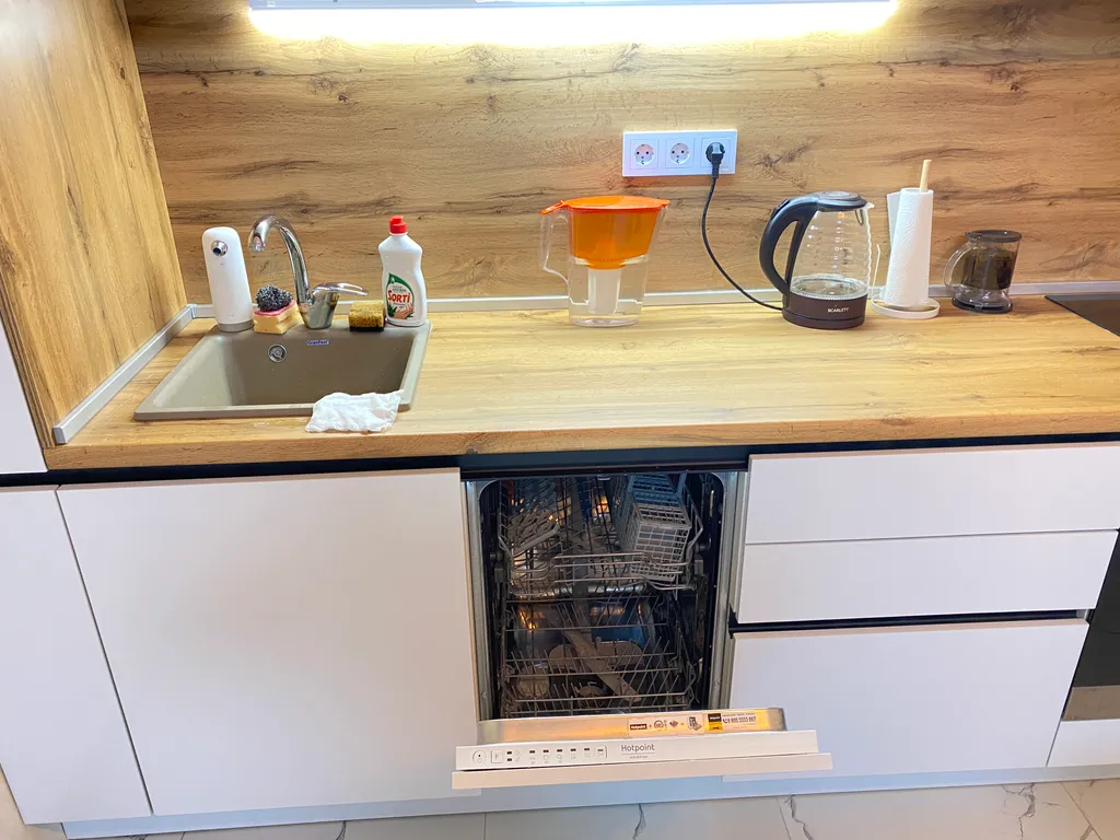 Романтичная квартира с видом на Москва Сити и джакузи