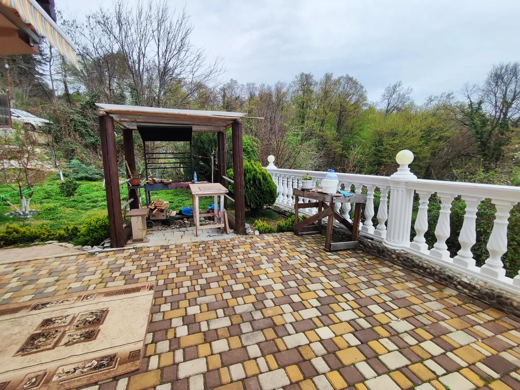 Шикарный дом с сауной и бильярдом.