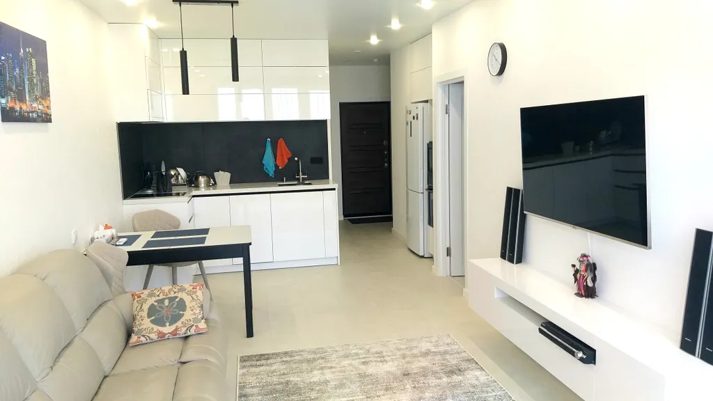 Уютная квартира с видом на Золотой мост и бухту — аренда посуточно в Владивосток