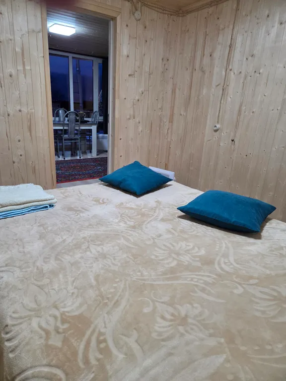 Барнхаус в сердце Теберды с видом на горы