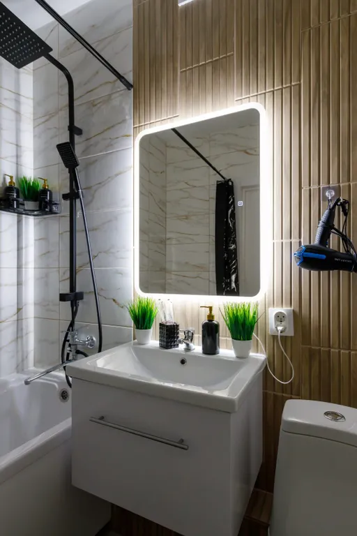 Уютная квартира с дизайнерским ремонтом