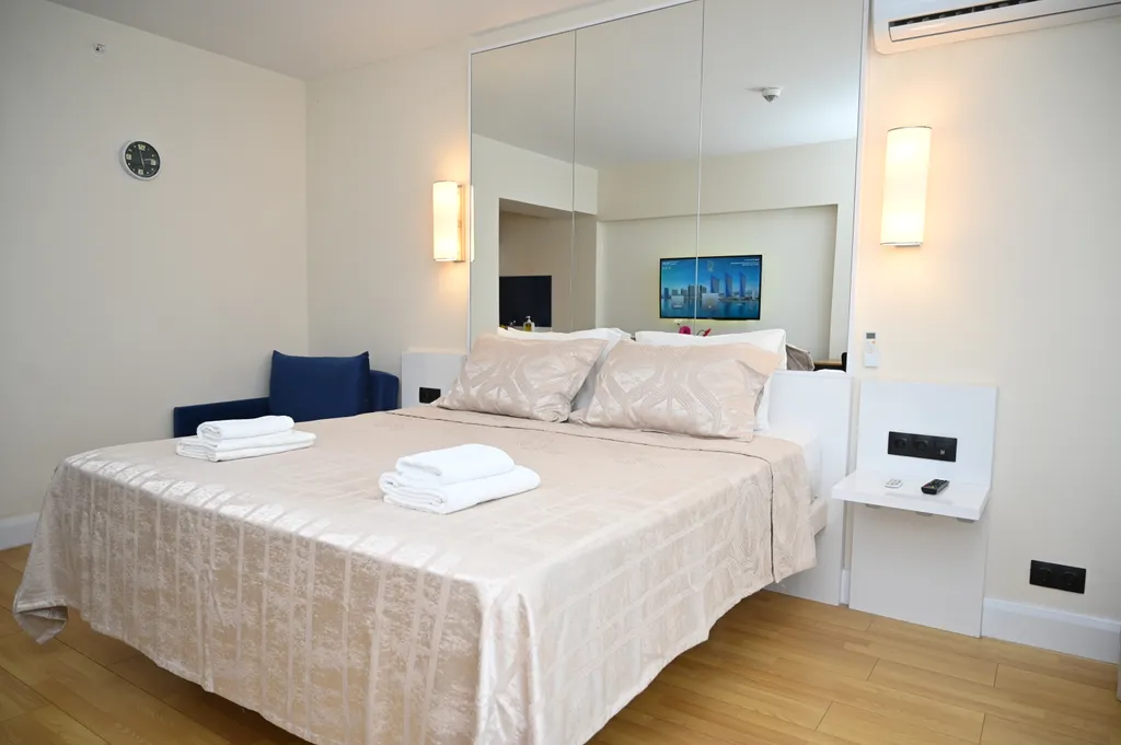 Квартира Квартира Большая студия на 29 этаже — Батуми