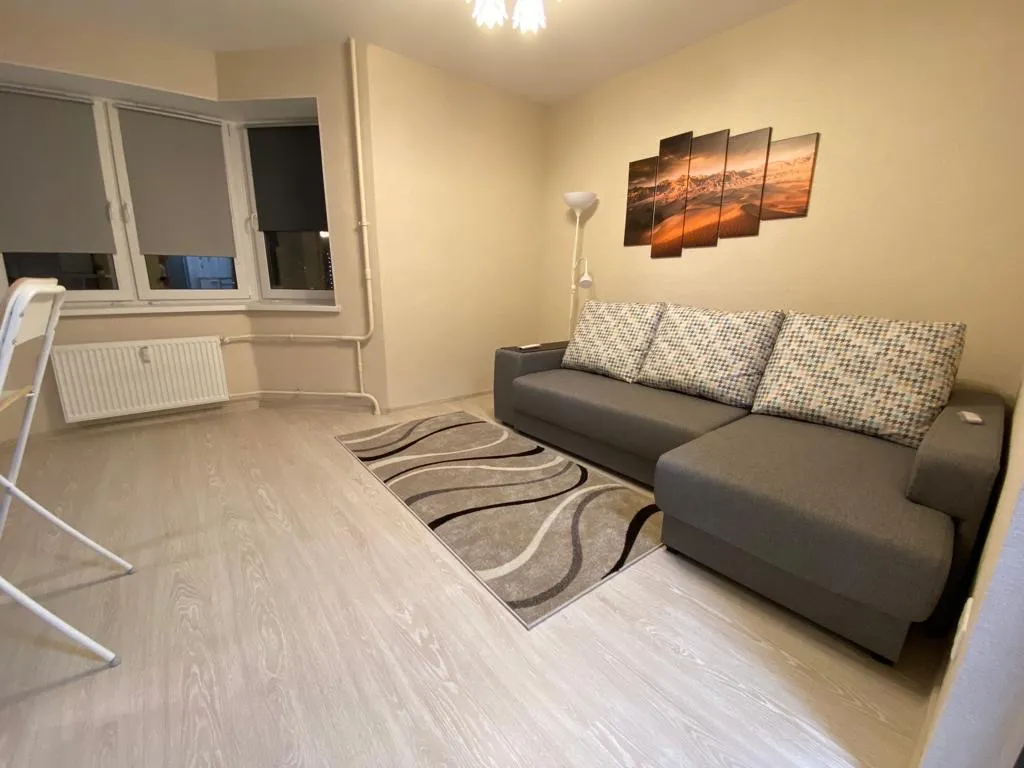 Уютная студия на высоте птичьего полёта