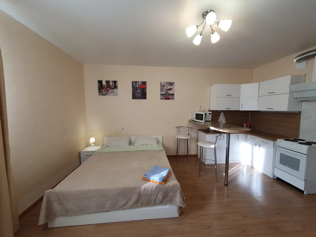 Квартира Уютная студия в самом центре города — аренда посуточно в Белгород