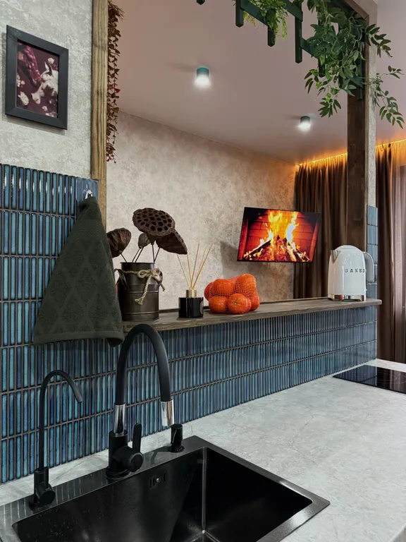 Квартира Очень уютная квартира с гидромассажной ванной — Красноярск