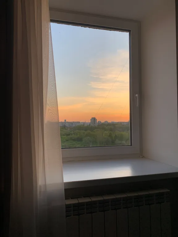 Квартира с видом на парк