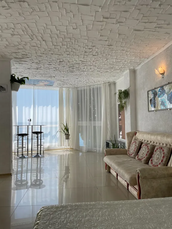 Апартаменты с одной спальней и террасой