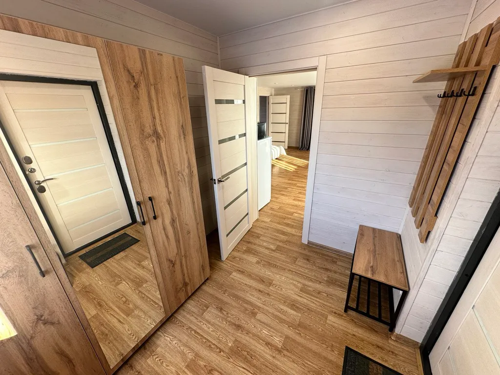 Гостевой дом в ёлках