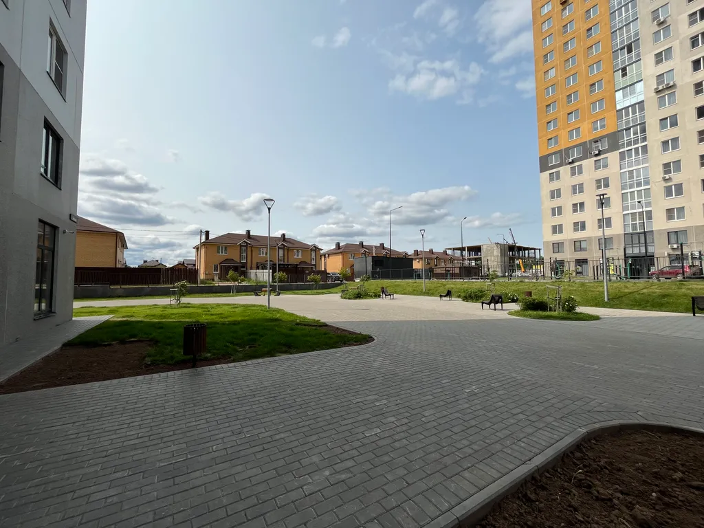 Уютная, новая квартира-студия в экологическом районе