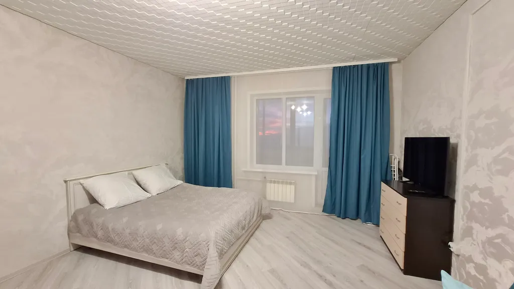 Уютная квартира, все необходимое для проживания есть