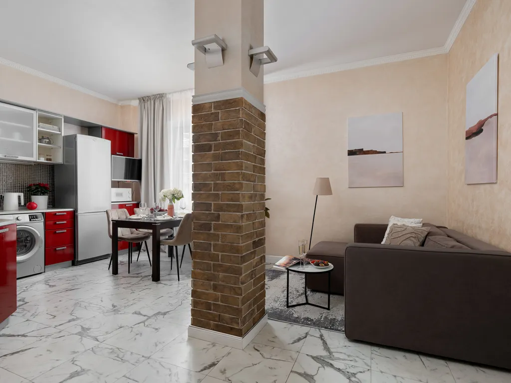 Двухкомнатная квартира на Якиманке