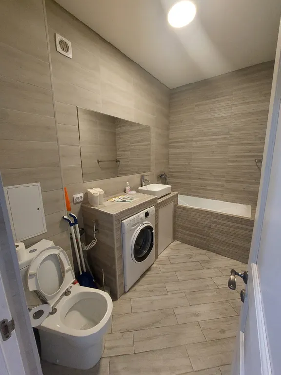 Квартира в районе аэропорта, с возможностью размещения с грудным ребёнком