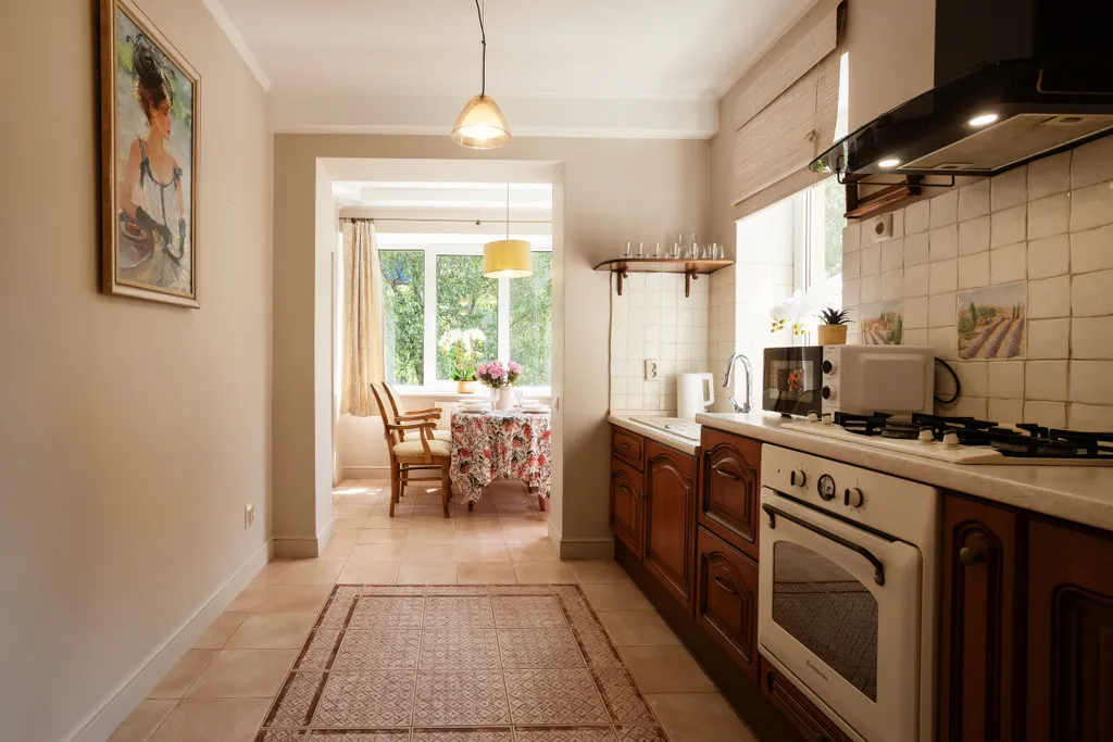 Квартира Уютная квартира в стиле Прованс в историческом центре города — Калининград