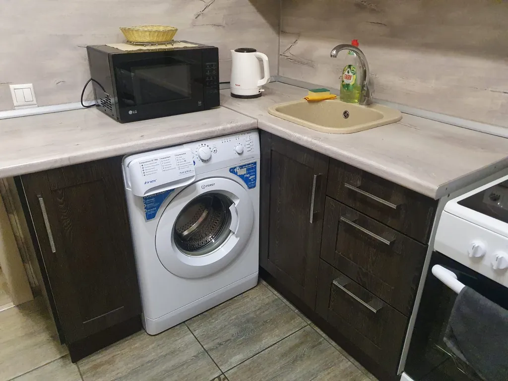 Уютная квартира в центре поселка с видом на горы