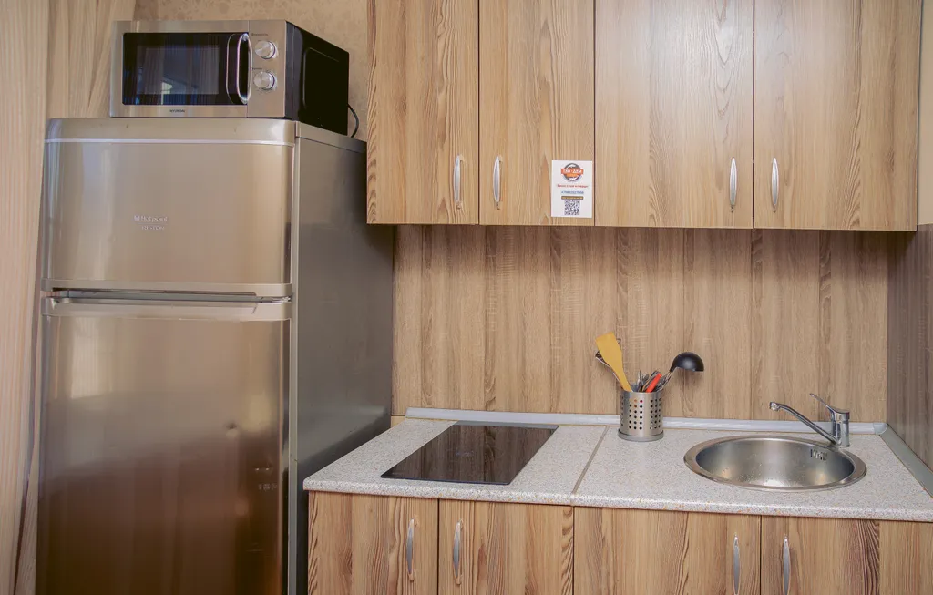 Тихая квартира в спальном районе