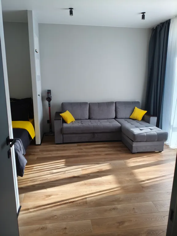 Уютная квартира с видом на набережную реки Волга