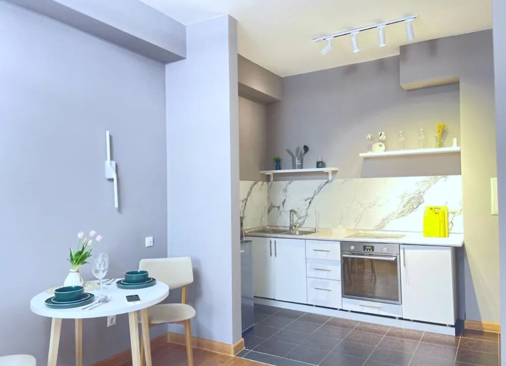 Уютная студия Space Apart Astana С3Б в районе Байтерека