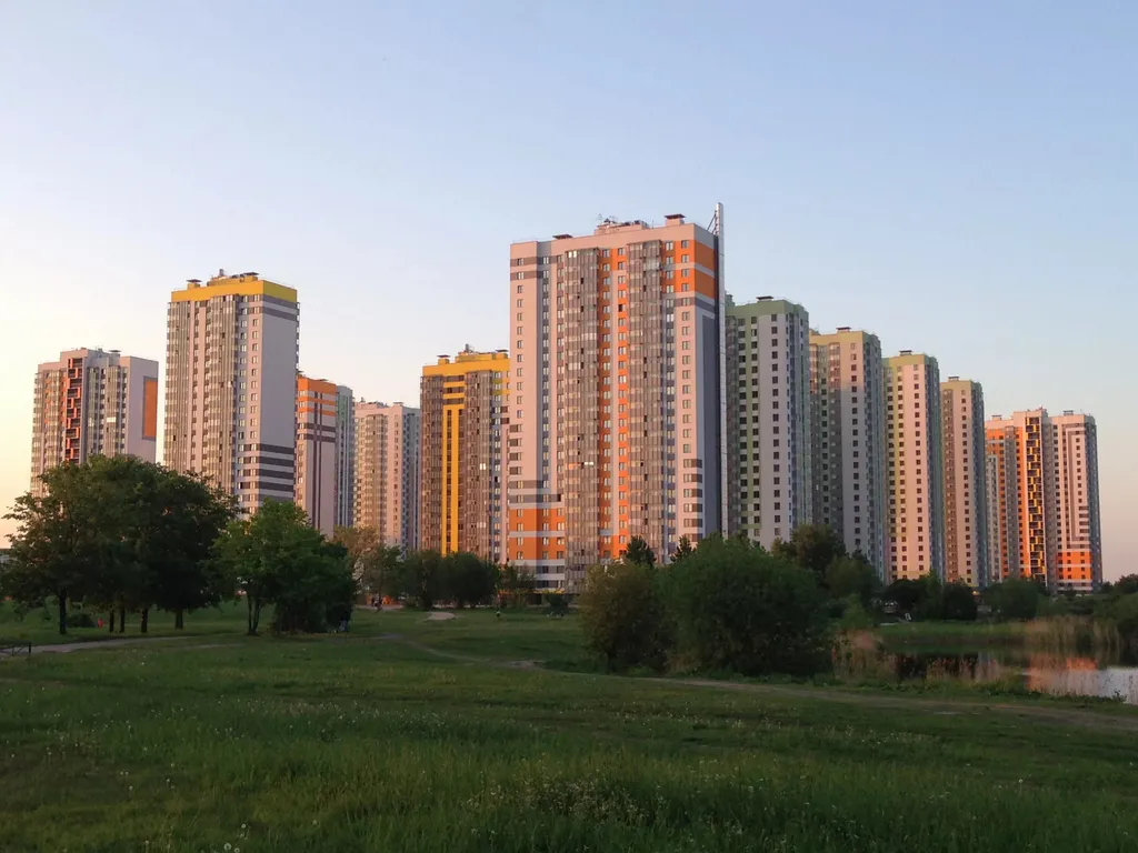 Уютный апартамент у метро проспект Славы