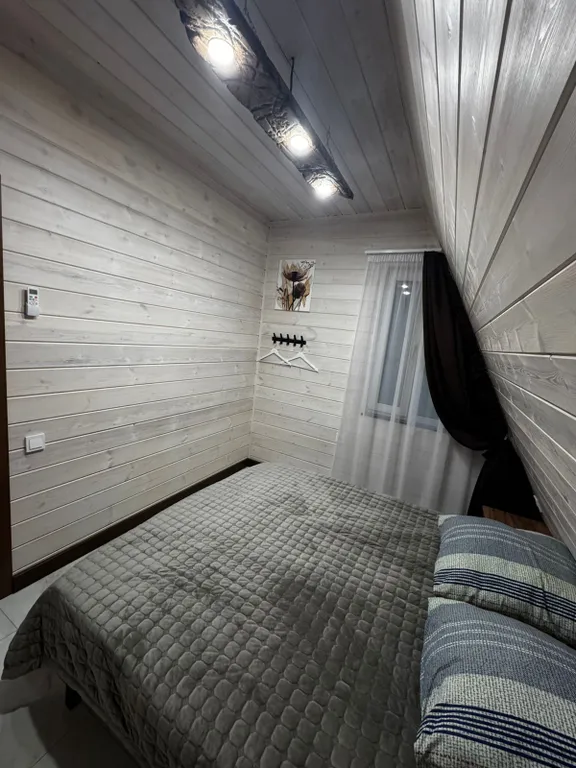 Уютный дом-шалаш