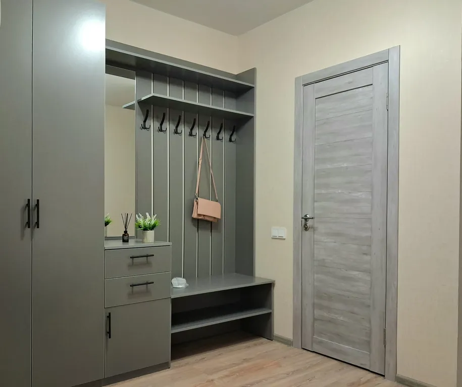 Апартаменты Ready 21 этаж, двушка с парковочным местом