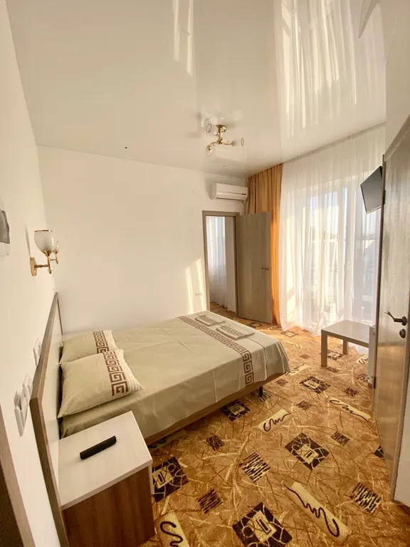 Комната с двумя спальнями для большой семьи