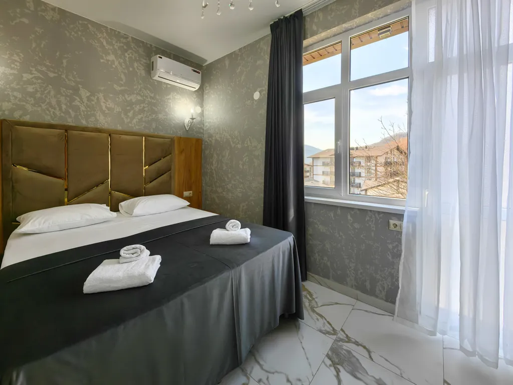 Двухкомнатные апартаменты с видом на горы