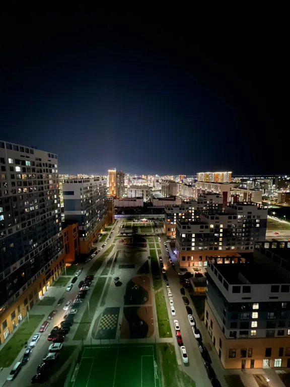 Однокомнатная квартира с кондиционером — аренда посуточно в Астана (Нур-Султан)