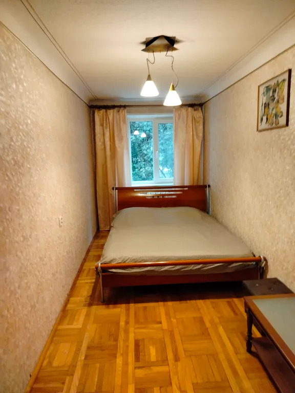 Трёхкомнатная квартира с двумя раздельными спальнями и залом