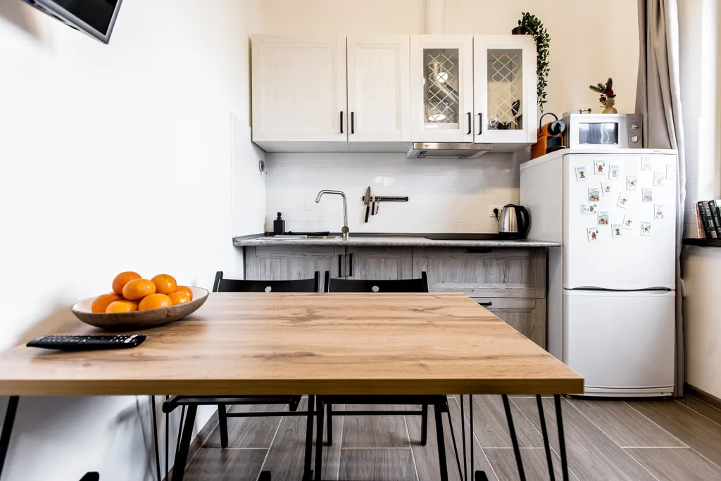 Уютное пространство в горах Green House