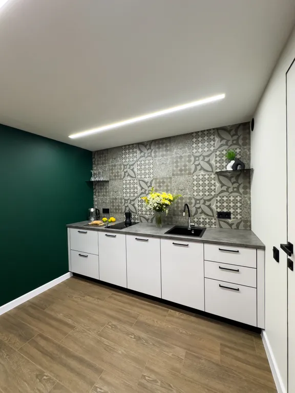 Квартира Стильная двухуровневая квартира с собственной террасой — Геленджик