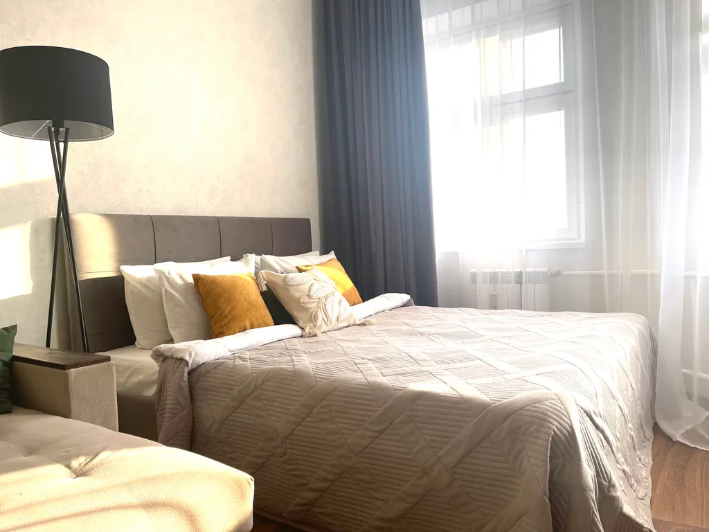 Уютная квартира в отличном районе