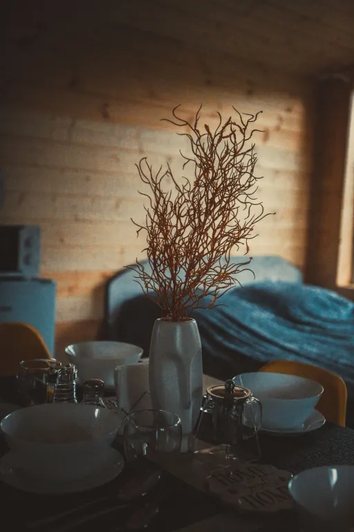 Дом в лесу с бассеином