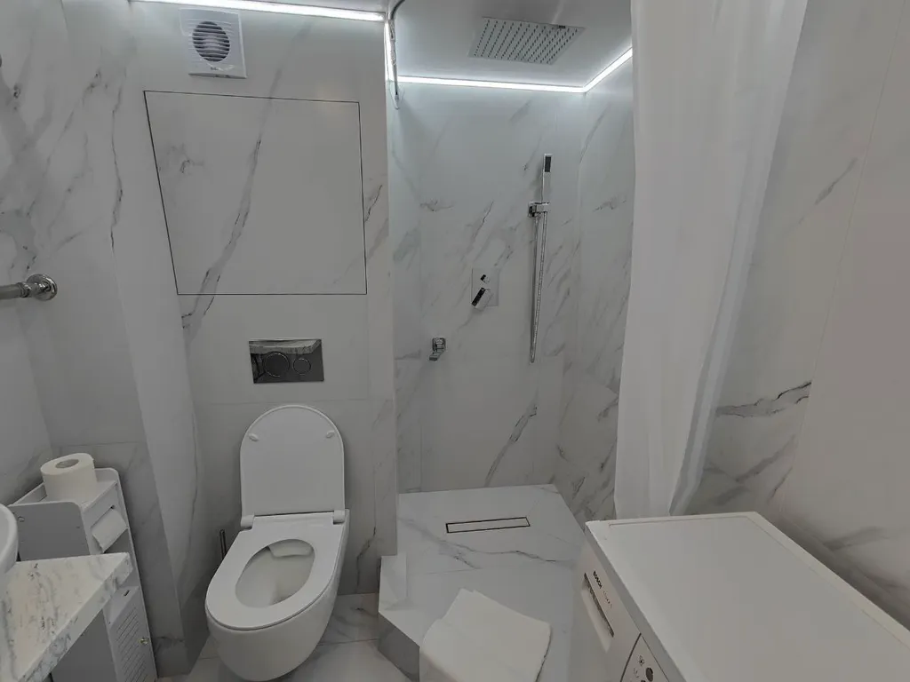 Квартира Квартира Студия для 2 гостей — Москва