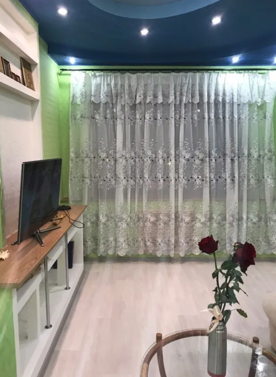 Квартира у горы в Хибинах