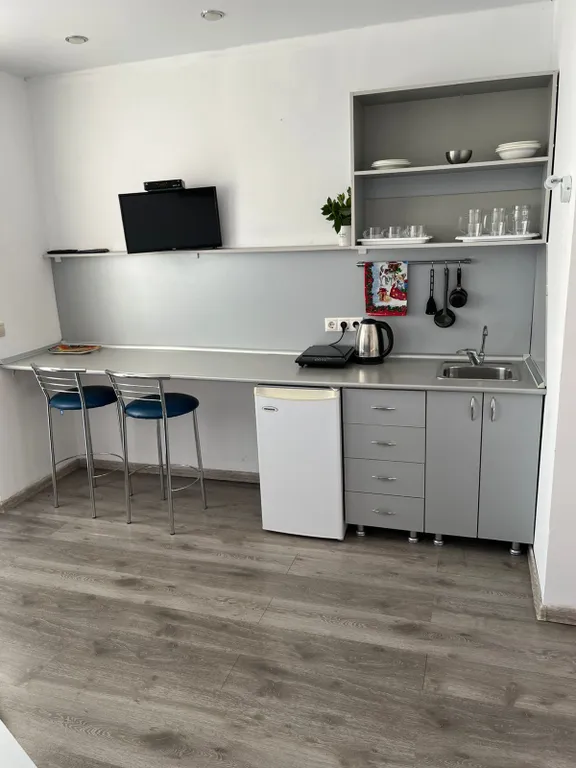 Студия на берегу моря