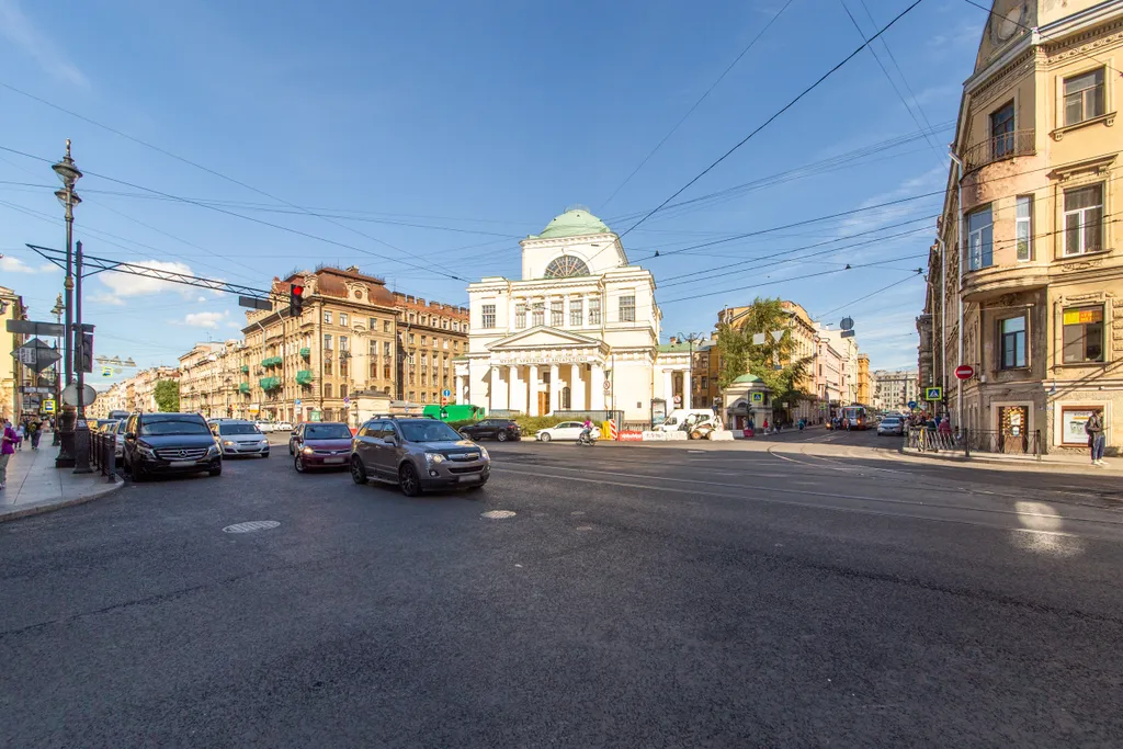 Студия в центре города