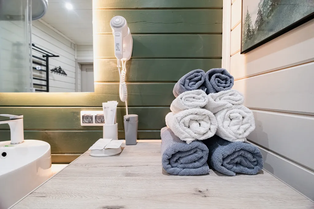 Домик в Приэльбрусья с баней на дровах и сибирским банным чаном